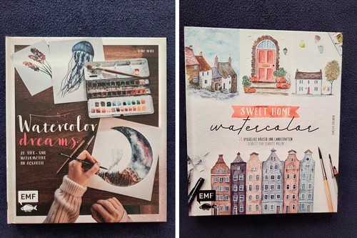 Bücher aquarellmalen - 2,