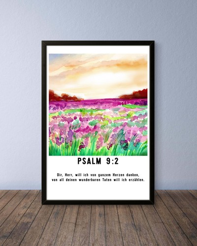 Bibel poster kunstdruck wall - bibel,