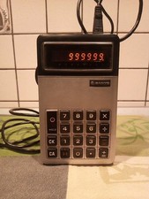 Sanyo Cu - 807E Taschenrechner Vintage