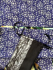 Wendekleid von Anima Pop, beidseitig bedrucktes Mini-Kleid, blau, bunt, Sommer