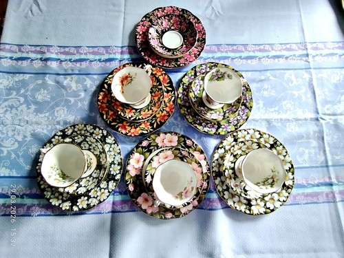 Sammlergedecke royal albert - 5,