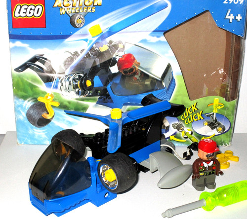 Lego duplo toolo action - lego,