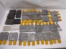 32 Zinnformen Zinnsoldaten Gießformen Zinngußformen Zinn