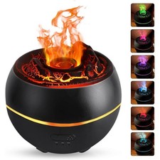 Aroma Diffuser Mit Flammen