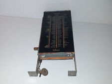 Skalenglas mit Skalenbeleuchtung - Siemens (& Halske) Kammermusik-Schatulle 85W