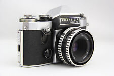 Praktica Super TL mit Carl Zeiss Jena Tessar 50 mm 1:2.8 Kamera analog # 8702