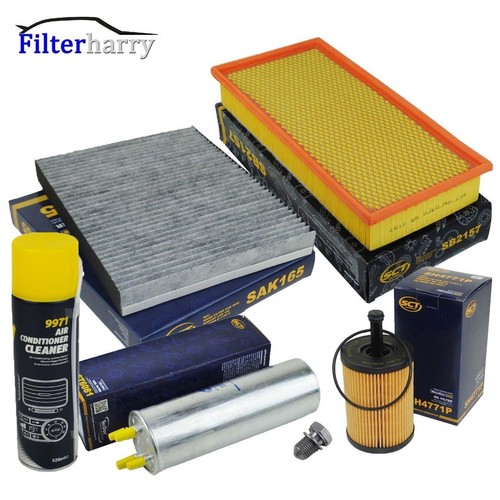 Inspektionspaket filterset - inspektionspaket, vw