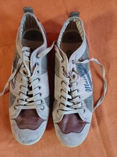 Mustang Schuhe Gr. 41 | Original | beige | gebraucht – hervorragend | Sneaker