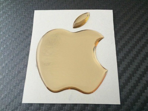 Apple logo sticker aufkleber - sticker,