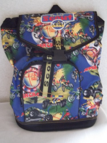 Scout rucksack motiv cross - rucksack,, "cross"