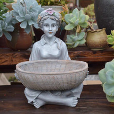 Garten figur cm antik - 31,
