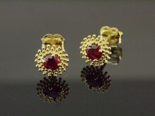 585 Gold Ohrstecker 1 PAAR 14