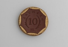 Notgeld Porzellan Sachsen 10
