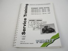 Fendt 916 920 924 926 930 Vario Schaltpläne Elektrik Hydraulikschaltplan 2003