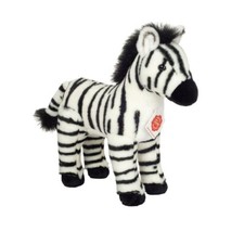 KUSCHELTIER PLÜSCHTIER ZEBRA STEHEND 25 CM VON TEDDY HERMANN NEU