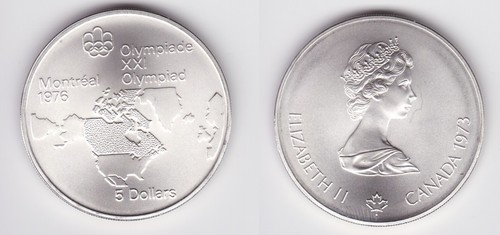 Dollar silber münze canada - dollar,