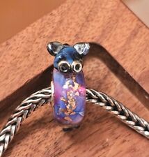 Elfbeads Jahr des Drachen Silberstücke Dragon Beads Armband Kette Retired  Lila