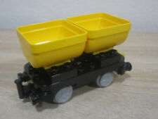 LEGO Duplo 10875 Eisenbahn Kipplore Güterwaggon gelb Anhänger für 10874 NEU