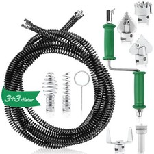 Pipe Cleaning Spiral Drain