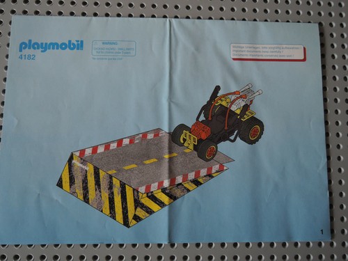 Playmobil bauanleitung - bauanleitung, /