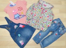 18 Teile in Gr. 18-24 Monate 86/92 Tolles Paket für kleine Peppa Pig Fans