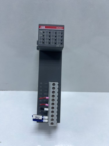 Abb ao561 analog leistung - a0,