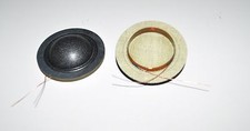 2 x voice coil, tweeter