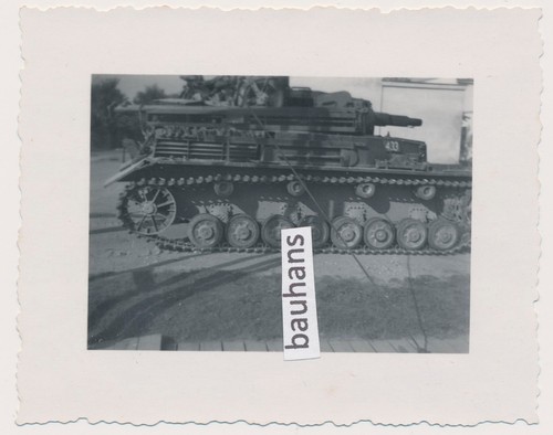 Foto wehrmacht tank - foto,