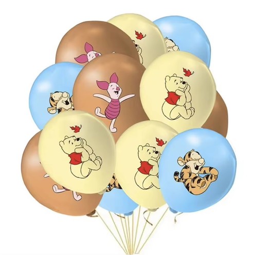 Winnie puuh x10 luftballons - winnie,