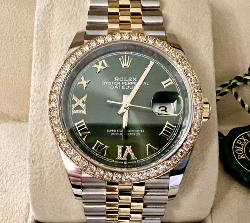 Neu ungetragen rolex - neu/ungetragen!, datejust