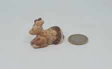 LIEGENDES REH - Edelsteinfigur