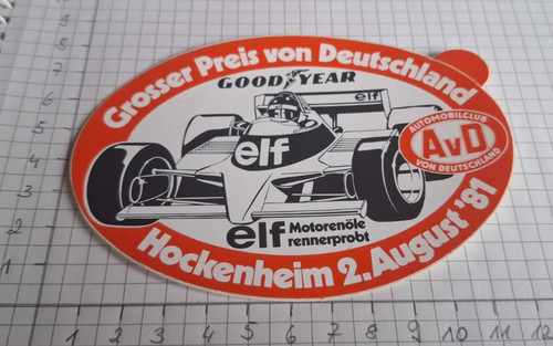 Aufkleber sticker grosser - , "grosser