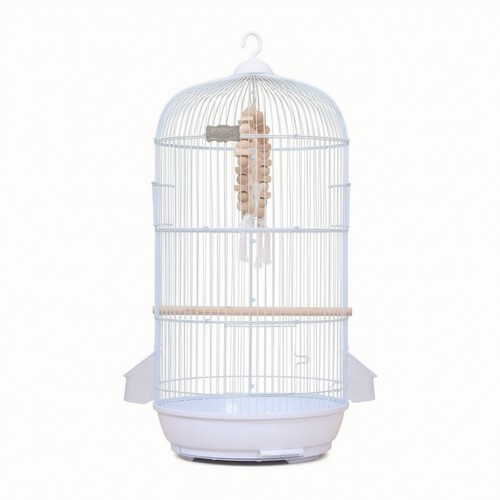 Vogelkäfig mit spielzeug - vogelkäfig,