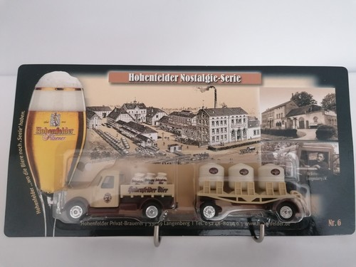 Hohenfelder werbetruck - hohenfelder,