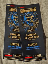 2x Böhse Onkelz - Leipzig -