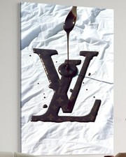 Brand Leinwand Bild Dekoration