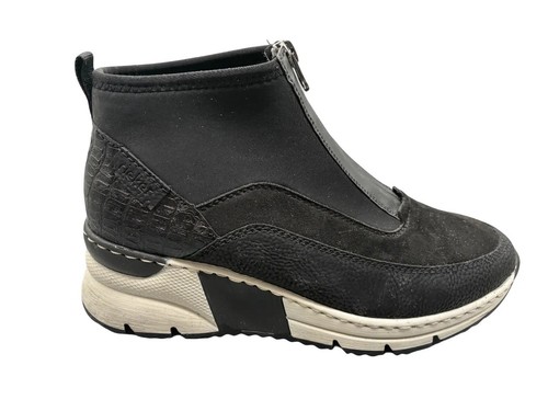 Rieker echtleder damen stiefel - rieker,