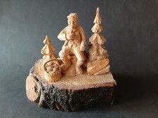 Erzgebirge alte Schnitzerei