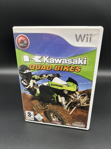 Kawasaki quad bikes - bikes, nintendo