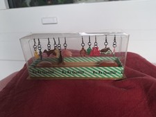 Vintage  Glasnhänger Ru Ra Qualität 