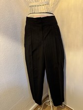 Rene Lezard Anzughose Chinos Elegante Hose Business Winter Warm SchurWolle 38