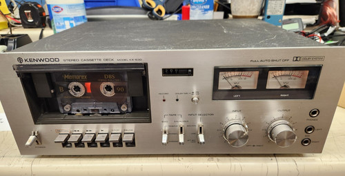 Kenwood model 630 stereo - model, kx-630