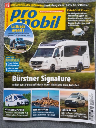 Promobil zeitschrift 2026 - /,
