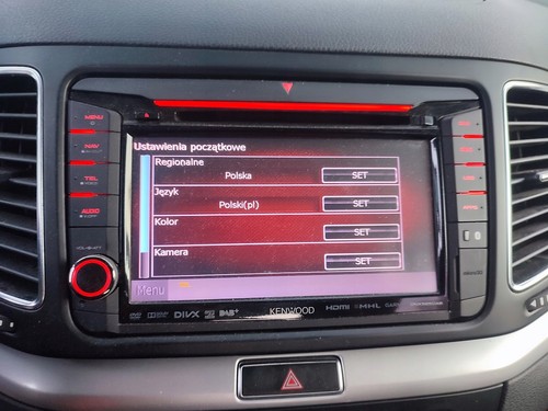 Radio display kenwood - radio, cd