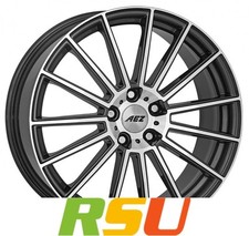 AEZ Steam gunmetal polished