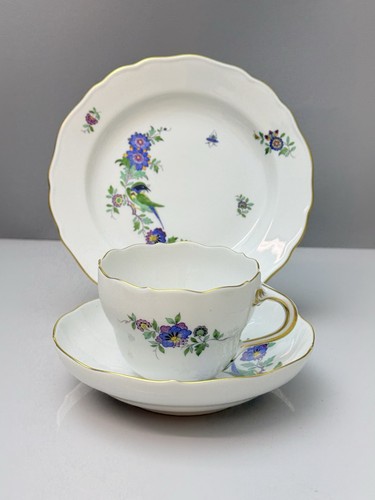 Meissen kaffeegedeck indische - meissen,