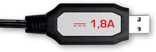 USB Kabel 1A für 6,4V LiFePo4 Batterien Carrera Fernbedienung mit Handbuch OVP