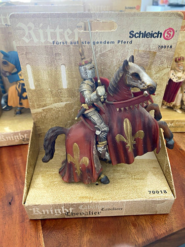 Schleich ritter figur - ritter,