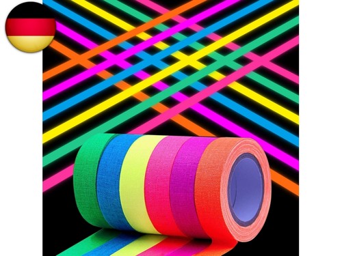 Neon klebeband stück uv - klebeband,
