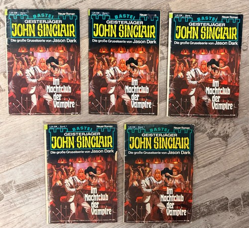 John sinclair band im - 5x,